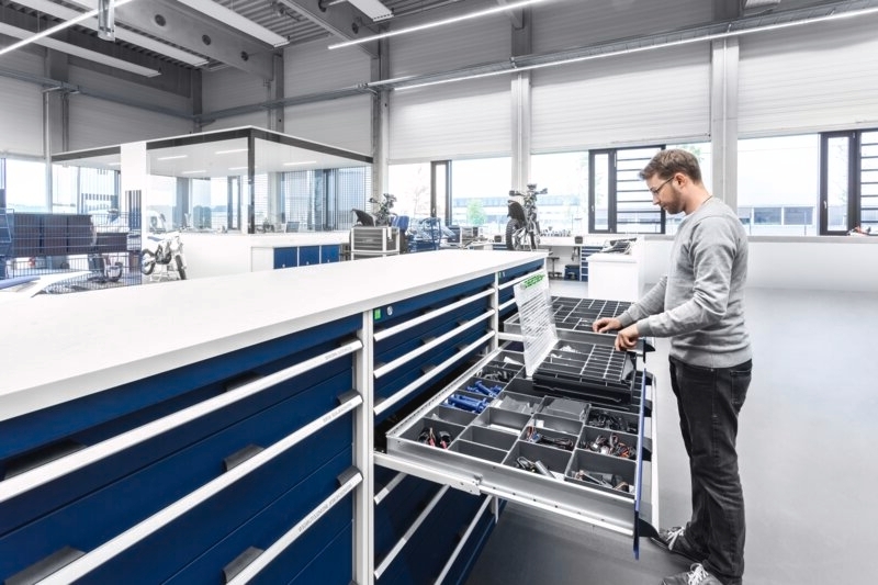 Équipement d'atelier modulaire bott cubio