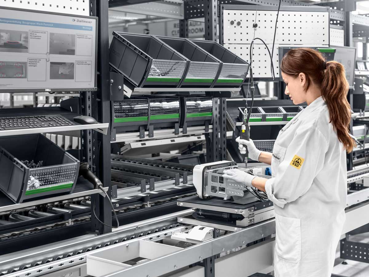 Chaîne de montage bott avero